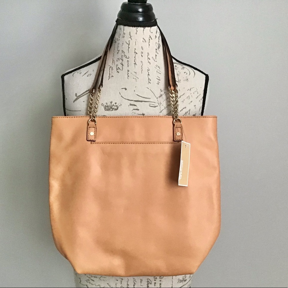 Michael Kors Jet Set Leather Tote Bag New With Tag - Picture 3 of 7